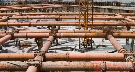 鋼支撐架設(shè)施工要求方案