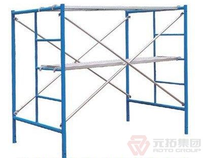 鍍鋅門架，移動門式腳手架