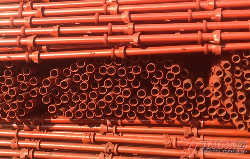 多功能、安全可靠碗扣式腳手架管