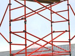 建筑裝修專用移動(dòng)腳手架，安全作用不可忽視