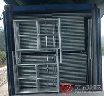 歐洲標(biāo)準(zhǔn)門(mén)式腳手架的三大問(wèn)題