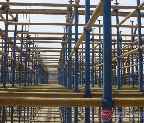 建筑腳手架多少一副？