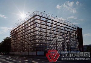 新型盤扣式腳手架如何選購，注意哪些問題