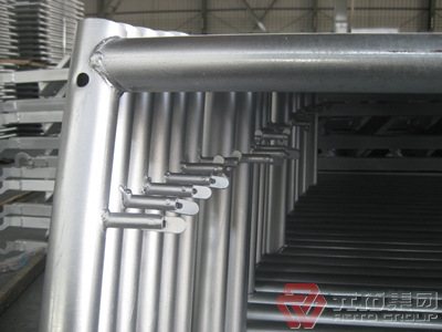 門式鋼管腳手架型號有哪些？它的特色？