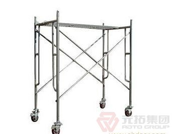 100平方要多少門(mén)式腳手架