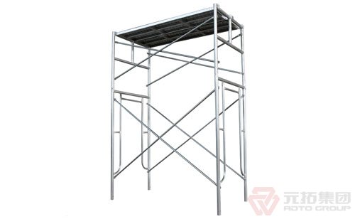 元拓門式腳手架招商加盟產品實物圖片