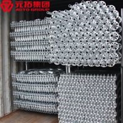 浙江承插式圓盤腳手架多少錢一噸？廠家直接為您服務