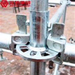 承插式腳手架怎么連接？腳手架廠家告訴你