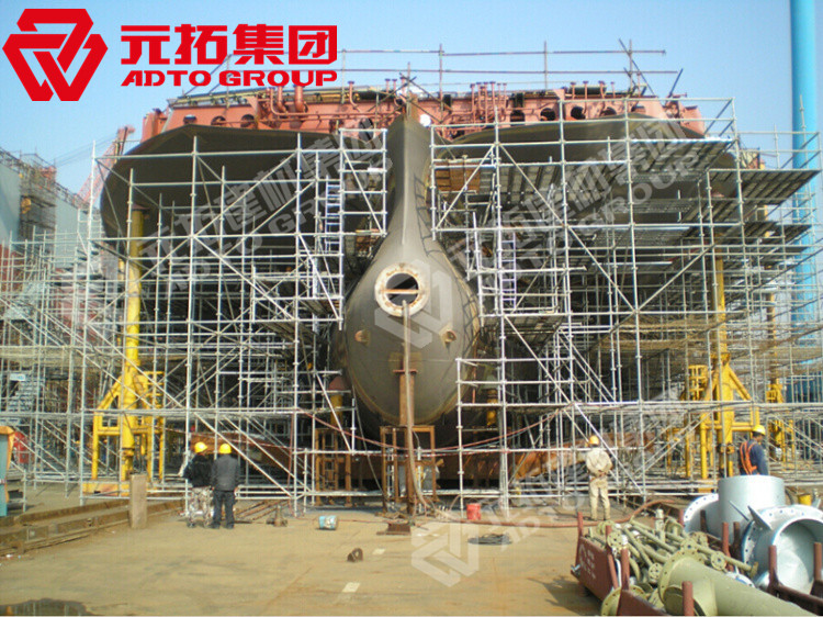 承插型盤扣式腳手架怎么質(zhì)量檢測(cè)？