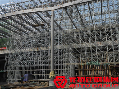 湖北腳手架廠家：雨期施工如何搭建腳手架？