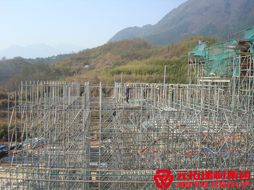 大連腳手架搭設(shè)哪家公司做的好？