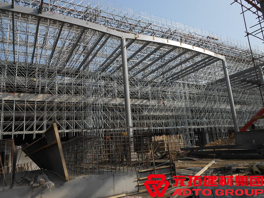 盤扣式腳手架好在哪里？安全+搭拆快