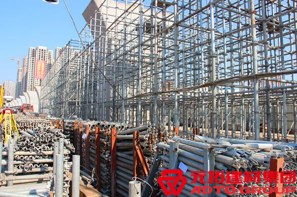 盤(pán)扣式腳手架的使用注意事項(xiàng)