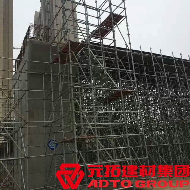 為什么上海大力推廣盤扣式腳手架？