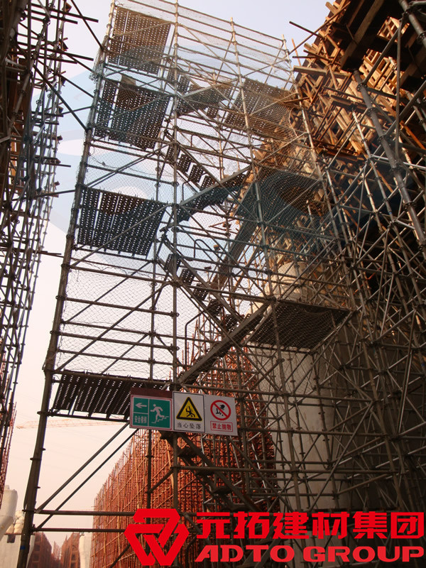 為何盤扣式腳手架如此受歡迎？安全防范措施怎么做？