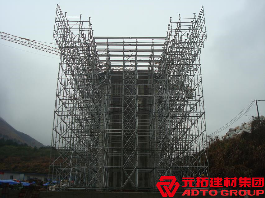 盤扣式腳手架質(zhì)量好壞怎么判斷？