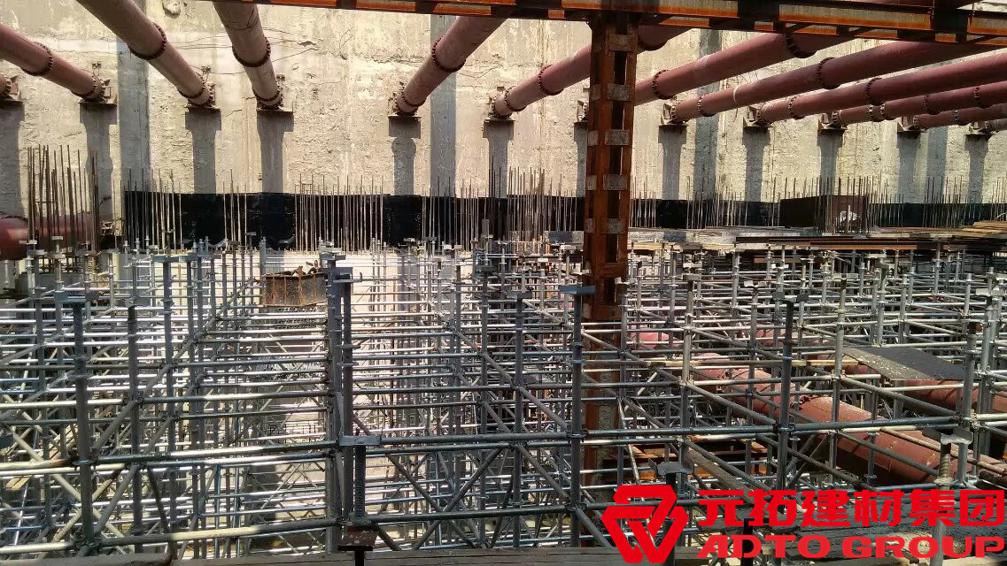 為什么都用盤扣式腳手架？