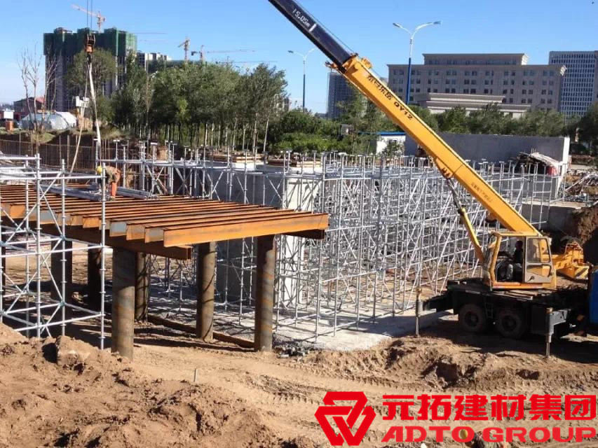 江蘇盤扣式腳手架多少錢一套？