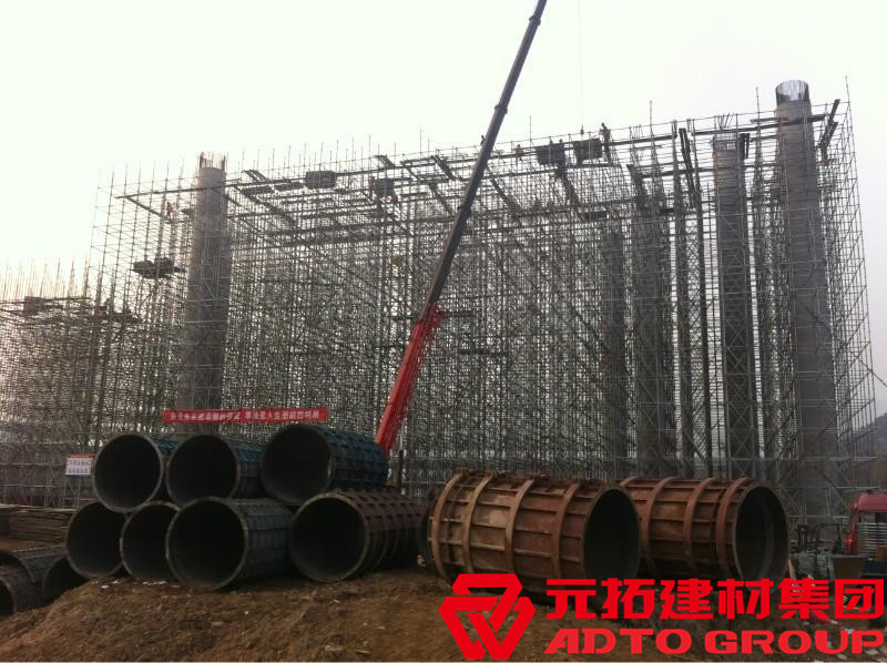 承插式腳手架采購尺寸如何選擇？步距多少？