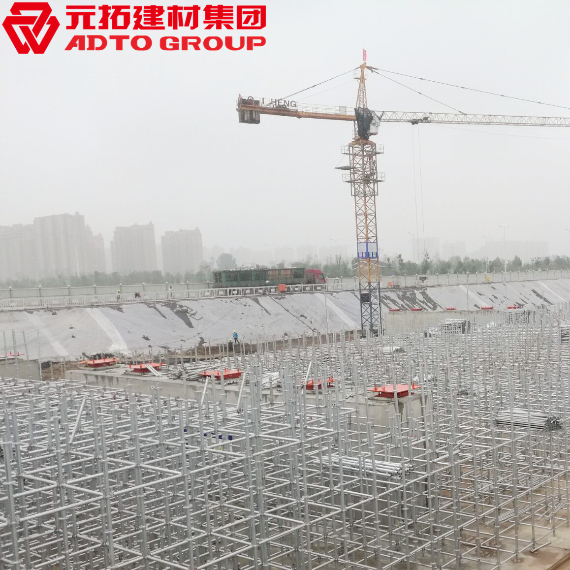 任丘盤扣式腳手架生產(chǎn)廠家怎么樣？有多少家？