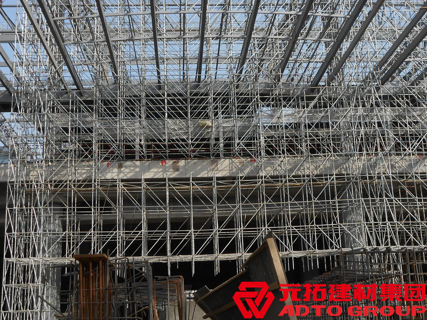 南京盤扣式腳手架廠家批發(fā)得多少錢？租賃價格便宜嗎？