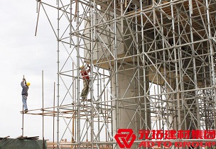 集寧外環(huán)客戶(hù)：元拓盤(pán)扣式腳手架，值得選擇！