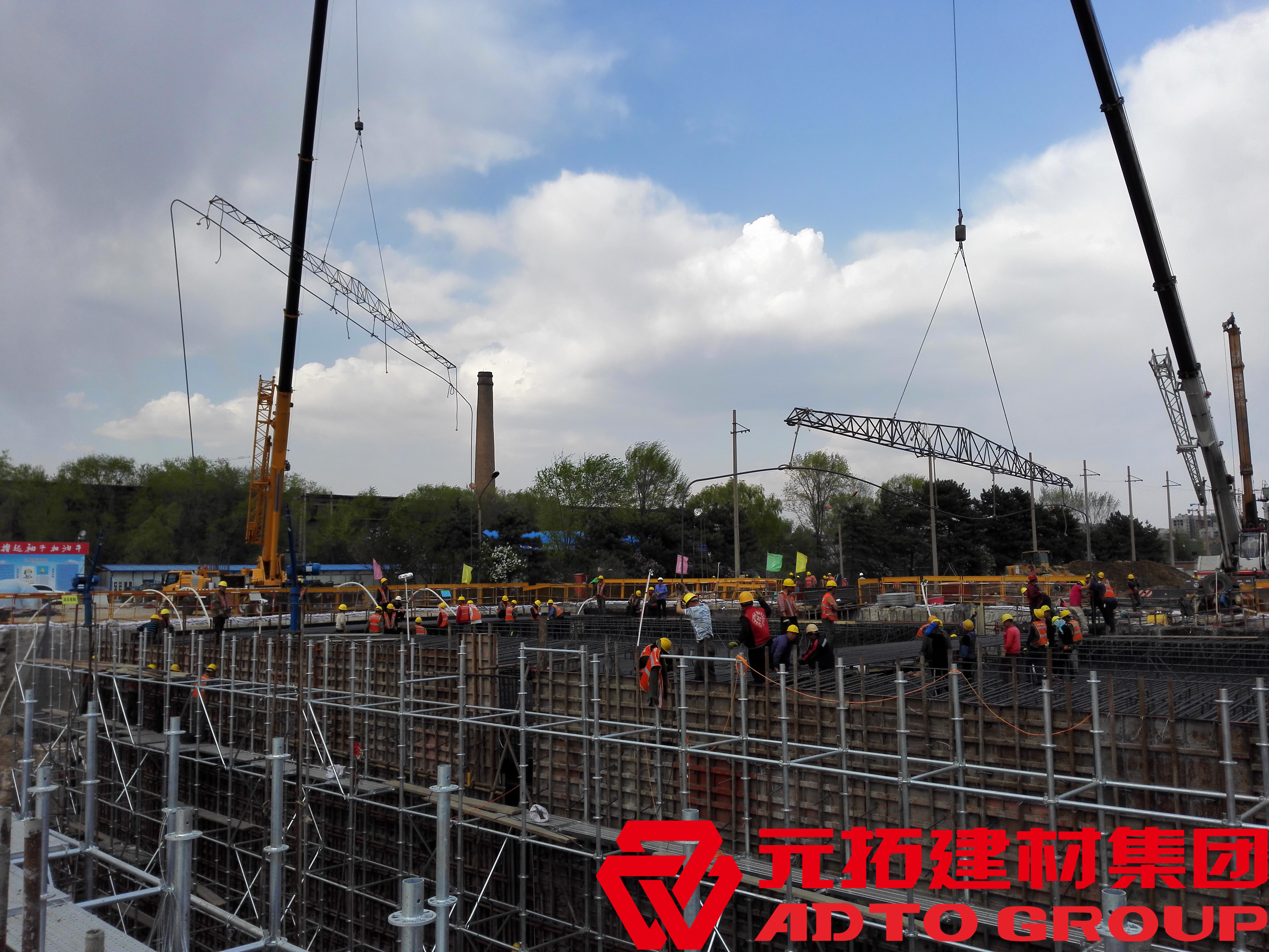 河北生產(chǎn)盤(pán)扣腳手架廠(chǎng)家哪家好？