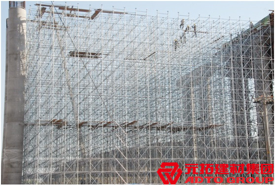 生產(chǎn)盤扣腳手架投資多少錢？哪家好？