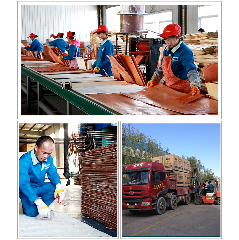 清水模板工廠展示 清水模板工廠展示