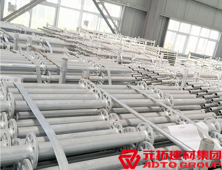 江蘇生產(chǎn)盤扣腳手架廠家哪家好？