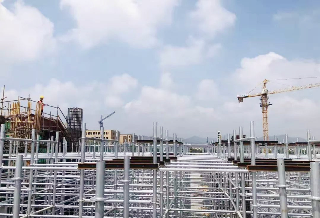 盤扣式腳手架工程案例 盤扣式腳手架工程案例