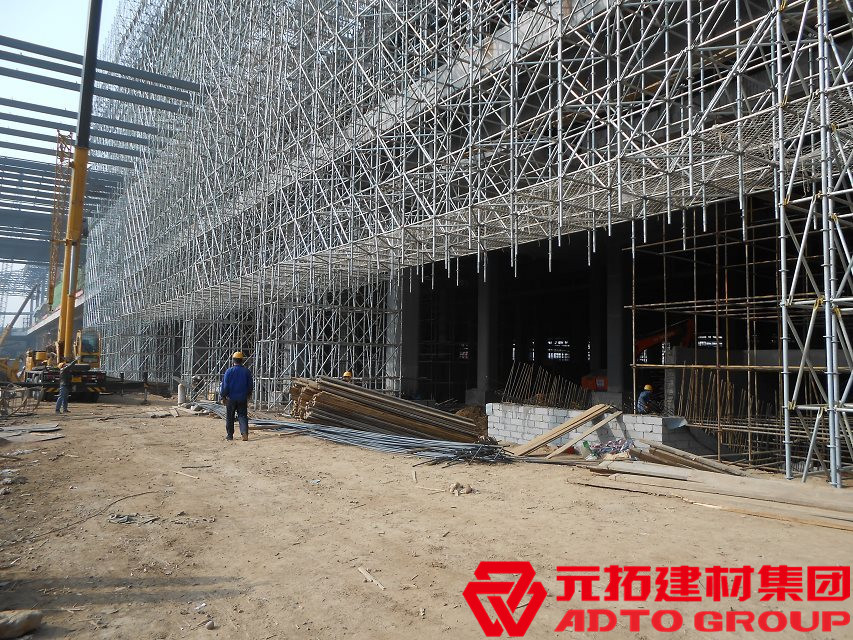 盤扣式腳手架報價多少錢？2020最新報價