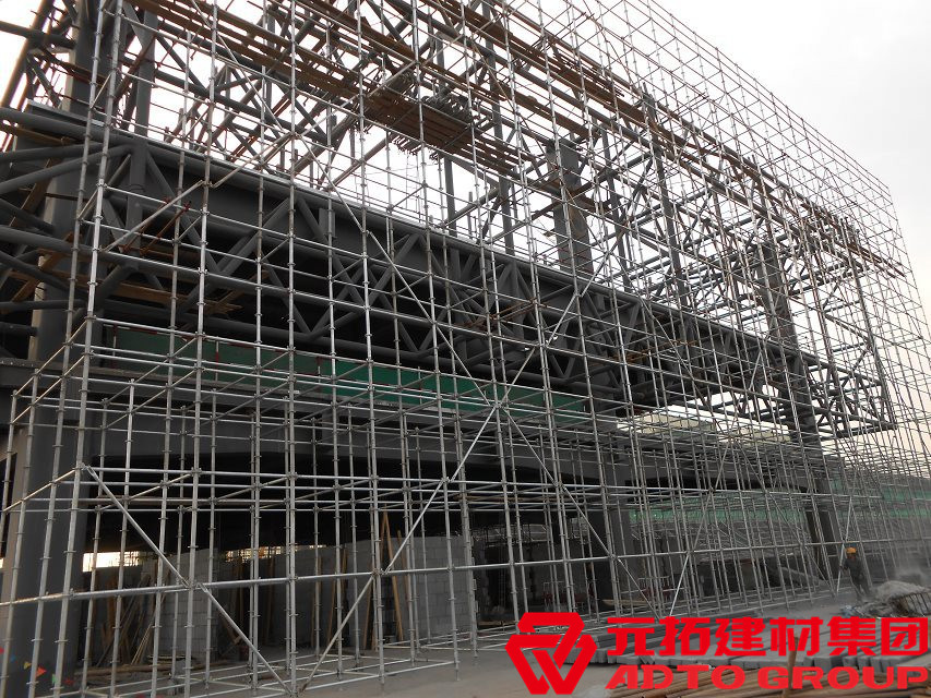 湖南盤扣式腳手架租賃價格多少？盤扣式腳手架好不好用？