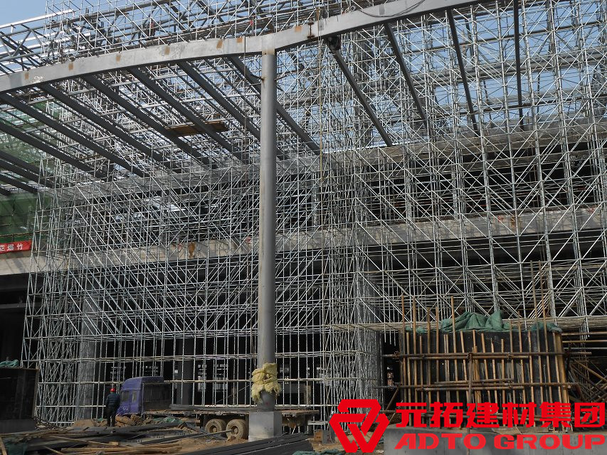 深圳盤扣式腳手架租賃多少錢？附近盤扣式腳手架租賃公司