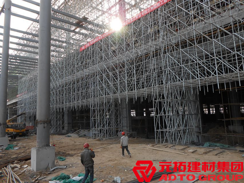 重慶盤(pán)扣式腳手架生產(chǎn)廠家哪家好？