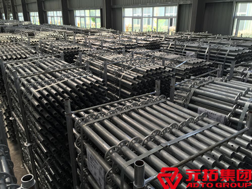 盤扣腳手架租賃搭設(shè)時間需要多久？工期需要多長時間？