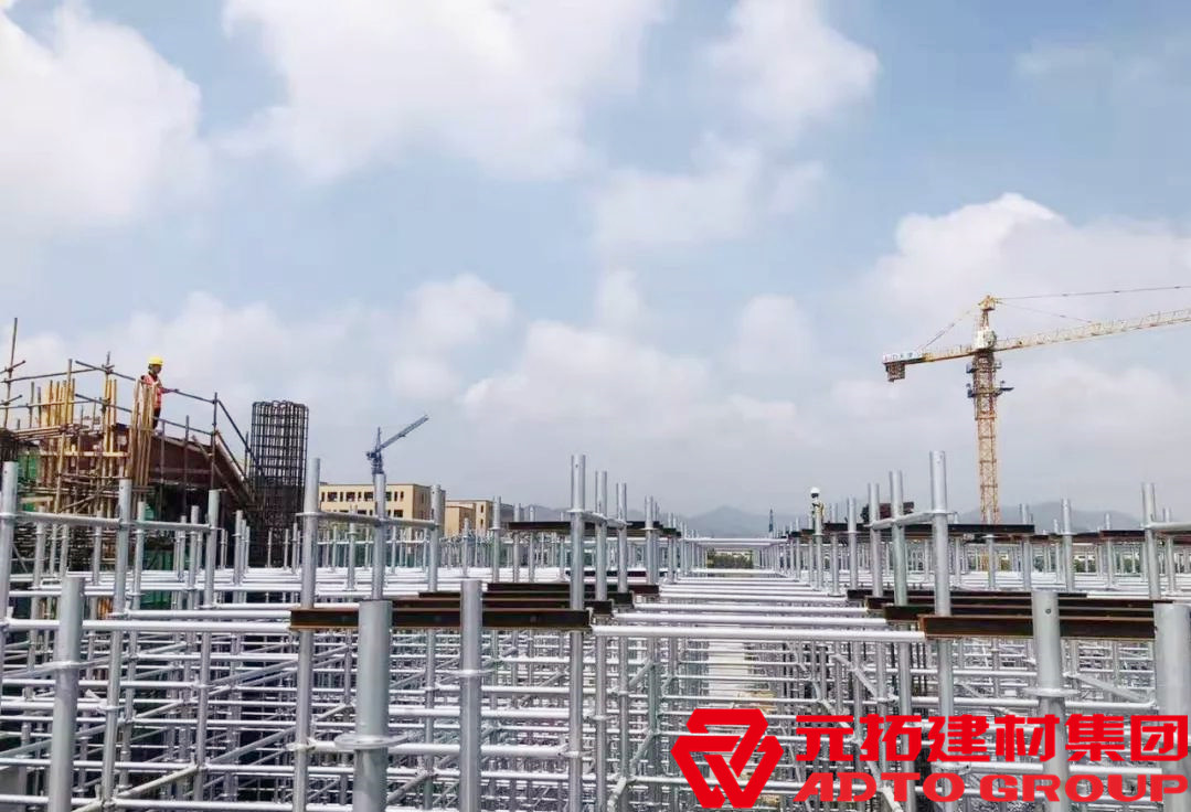 盤扣腳手架每平方要多少噸？