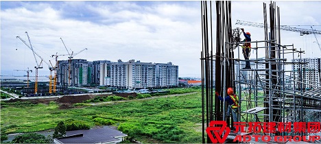 菲律賓建筑公司PH062客戶(hù)采購(gòu)元拓圓盤(pán)腳手架、鋼支撐、絲桿、鋁工字梁