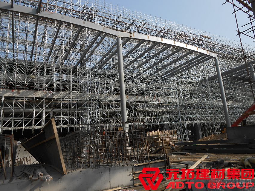 盤扣式鋼管腳手架搭設(shè)多少錢一個(gè)立方？