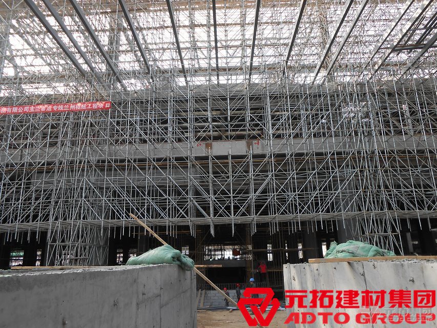 廣東省盤扣式腳手架廠家哪家好？