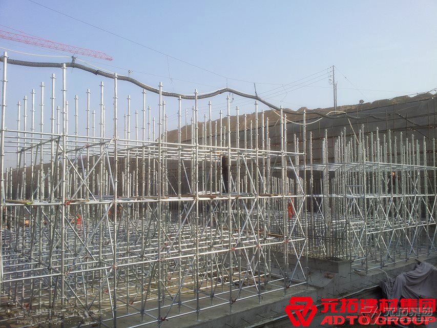 西安盤扣式腳手架廠家哪家好？