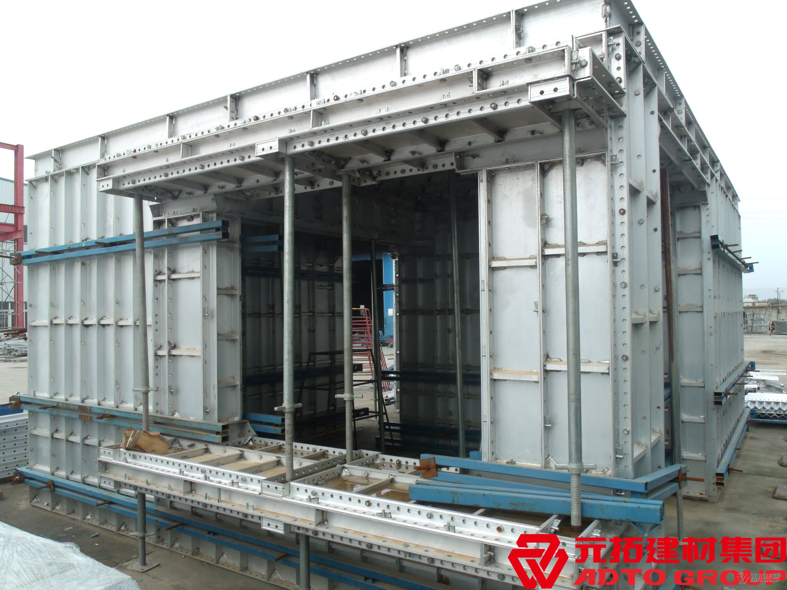 鋁合金模板體系組成部分有哪些？