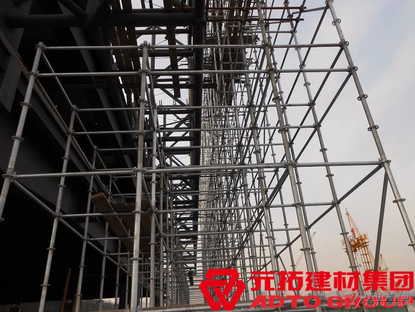 如何選擇適合工地的盤扣式腳手架？