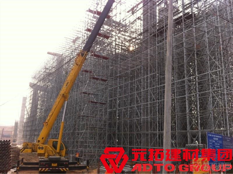 盤扣式腳手架的成本很高嗎？