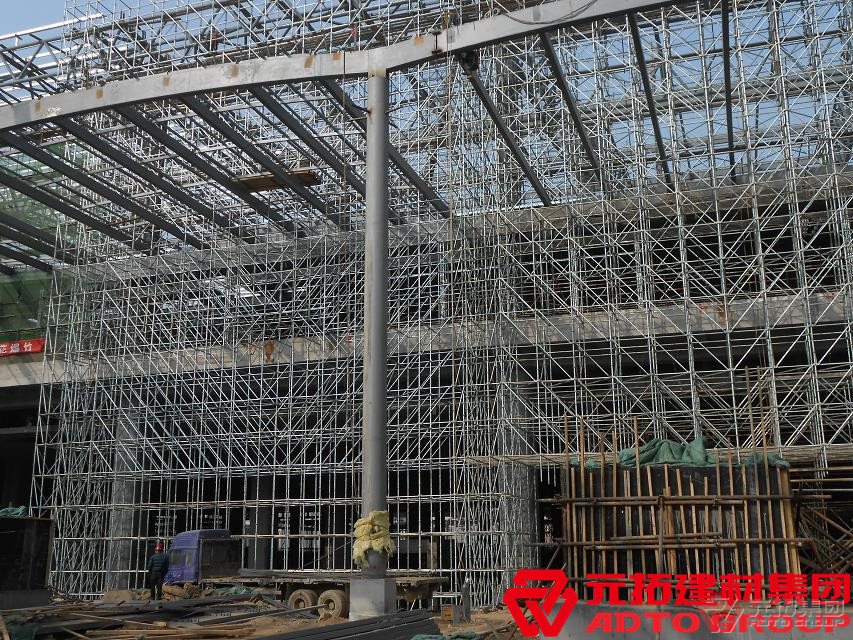 盤扣式腳手架有什么優(yōu)勢？