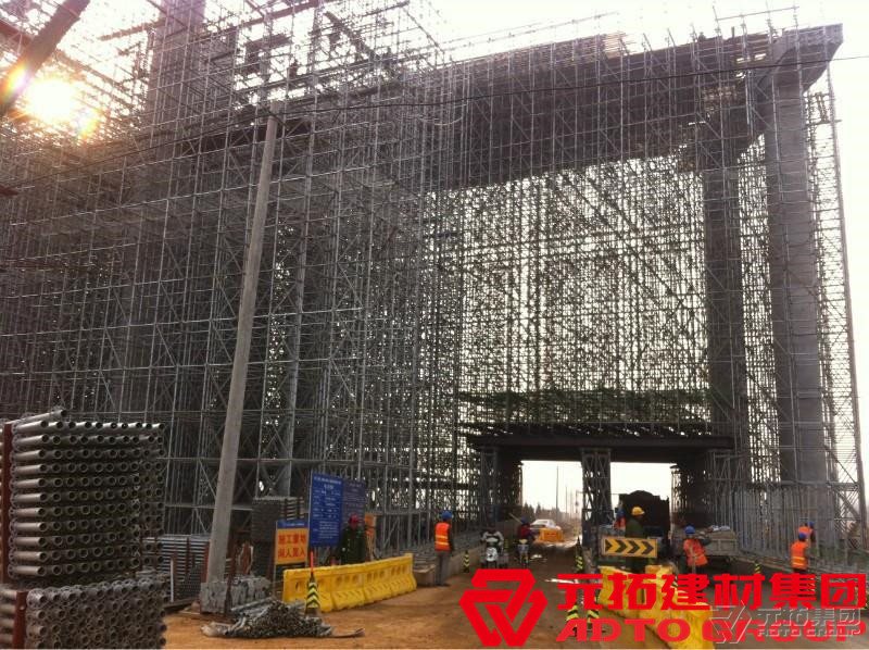 盤扣式腳手架有哪些優(yōu)點呢？