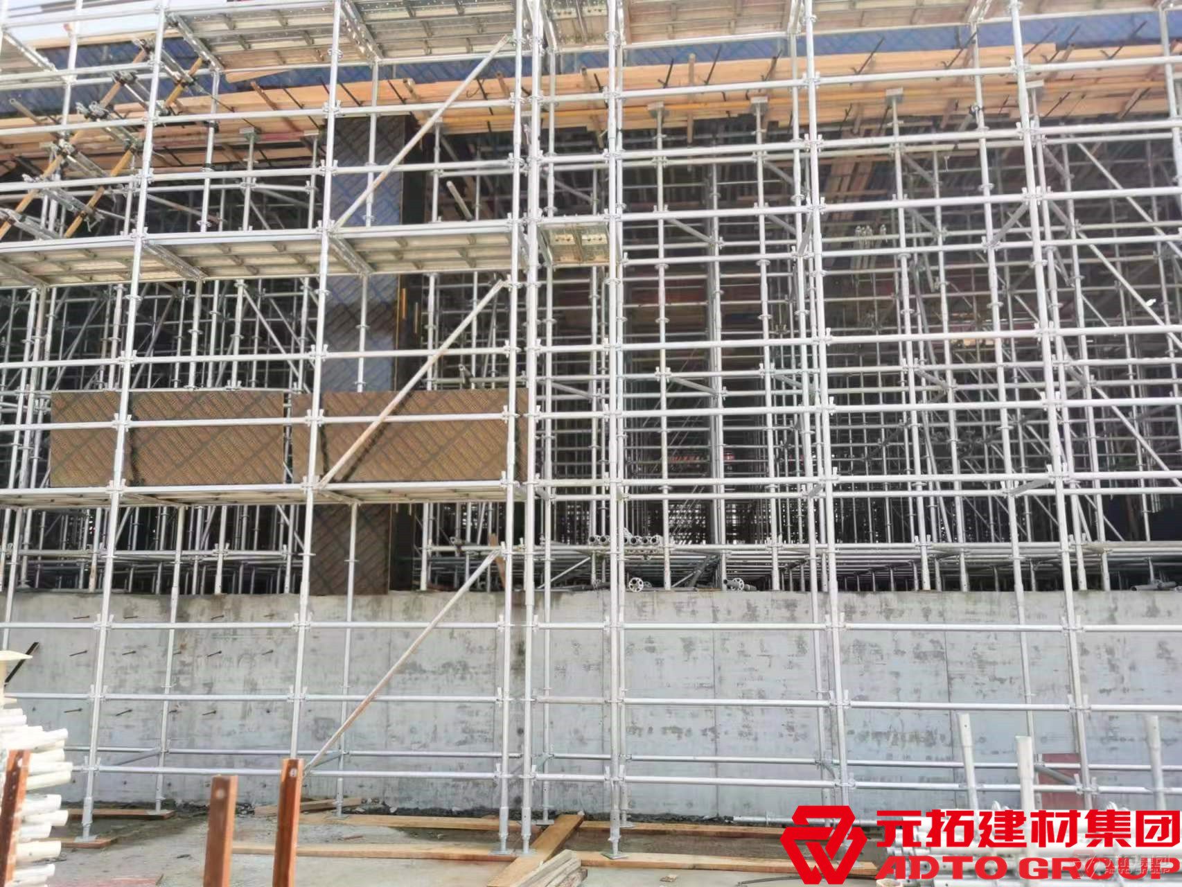 盤扣式腳手架的施工工藝是什么？有什么優(yōu)點(diǎn)？