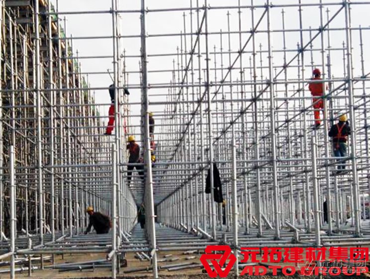 為什么盤扣式腳手架立桿、橫桿、斜桿的材質(zhì)不同？