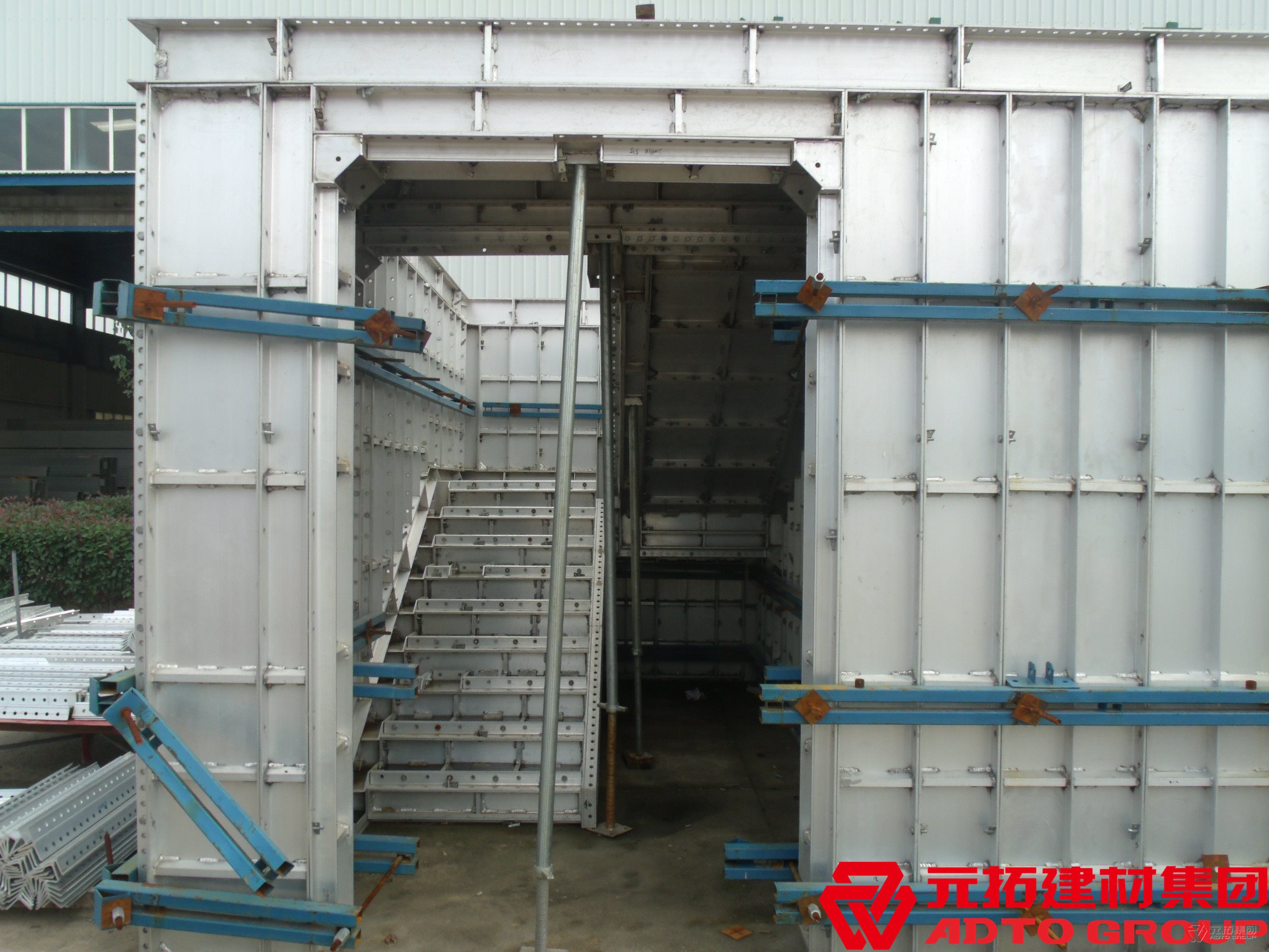 鋁合金模板的工藝原理是什么呢？