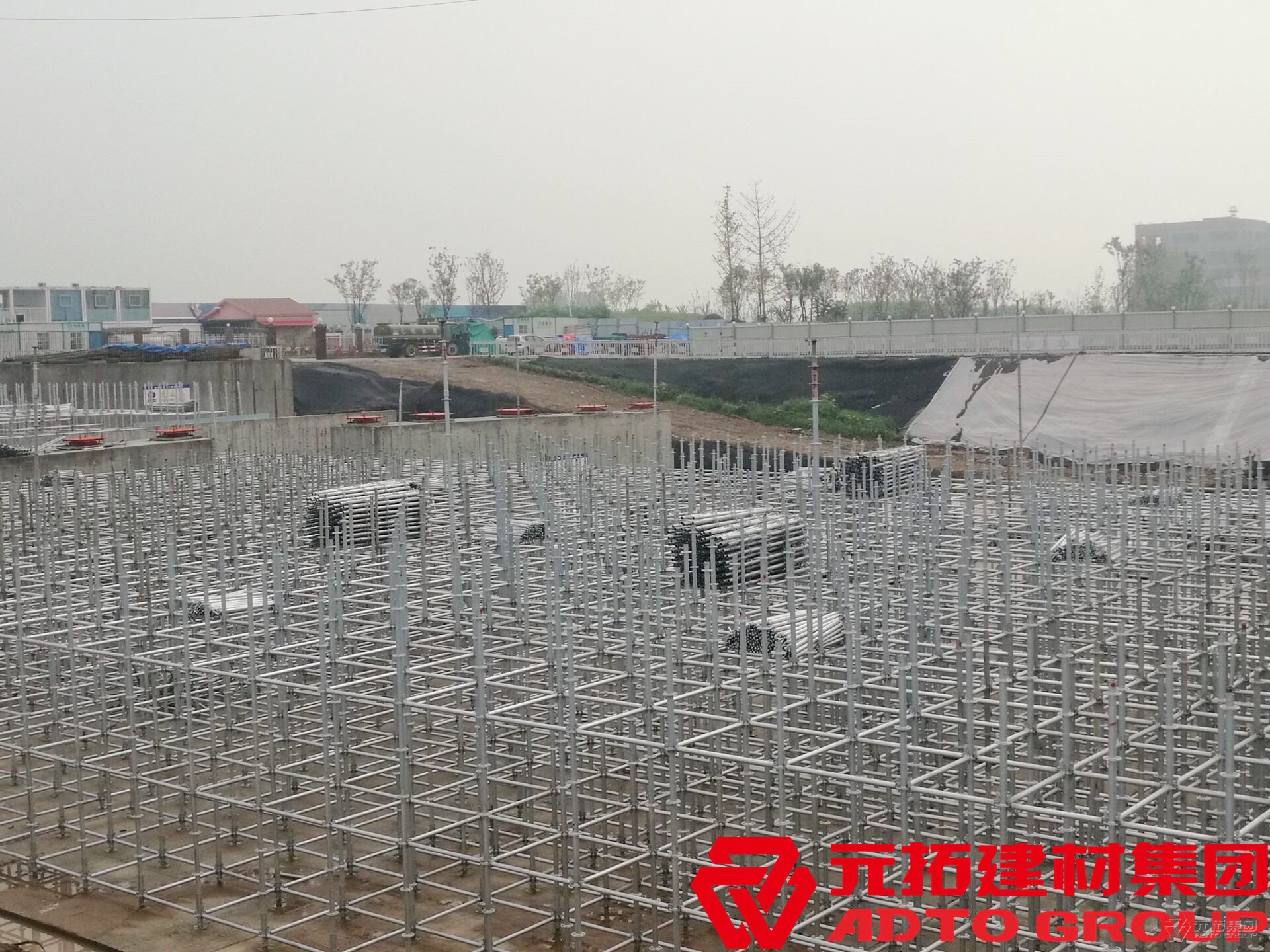 盤扣式腳手架如何拆除才安全？